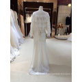 Sirène / trompette en dentelle Boho robe de mariée avec boléro